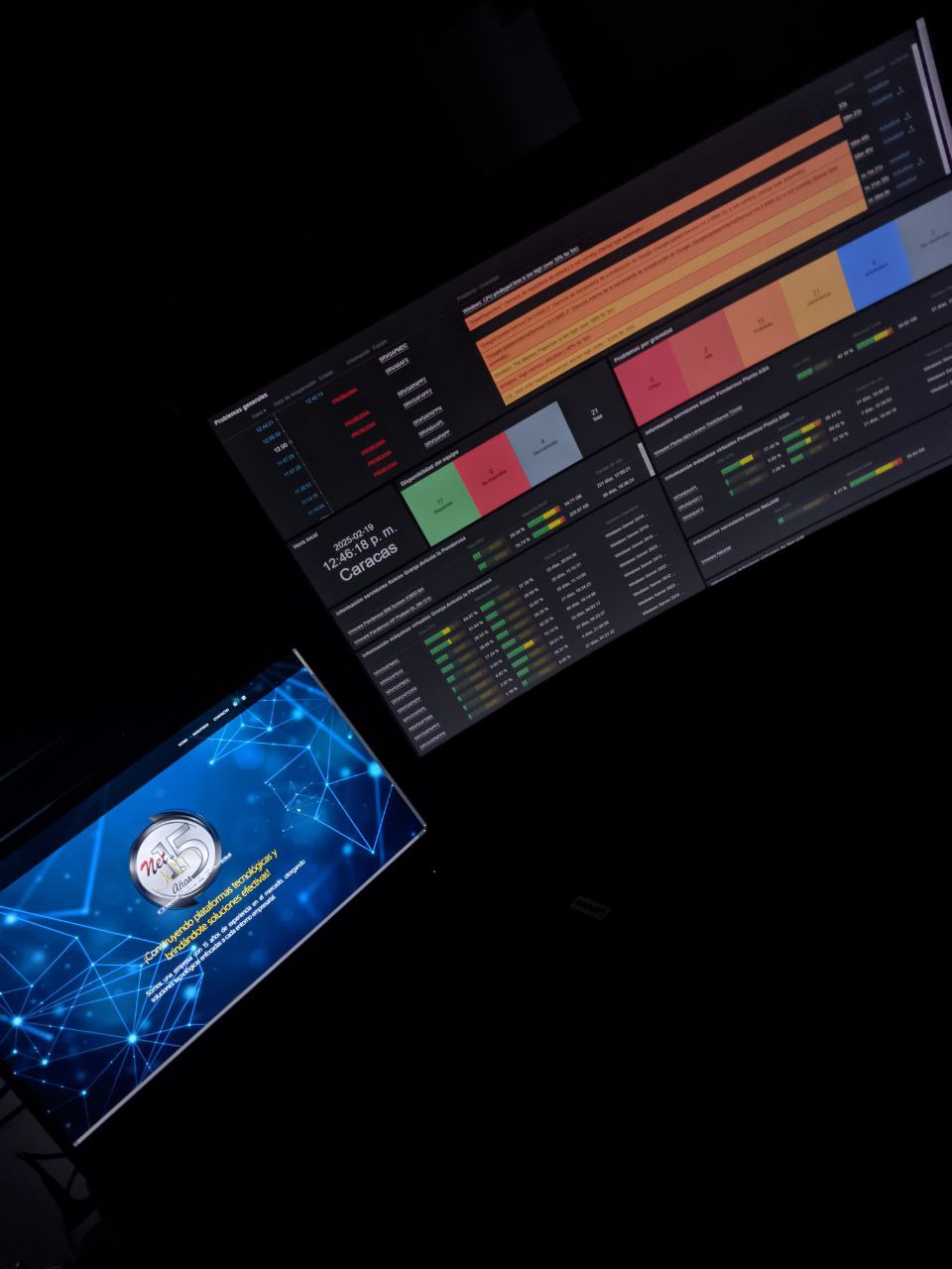 Infraestructura de Servidores HP